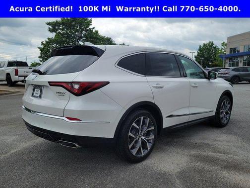 Platinum White Pearl 2023 Acura MDX Technology Package