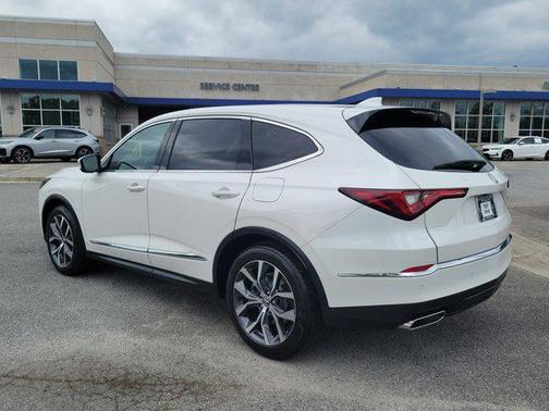 Platinum White Pearl 2023 Acura MDX Technology Package