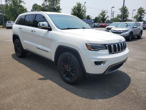 2019 Jeep Grand Cherokee Limited X