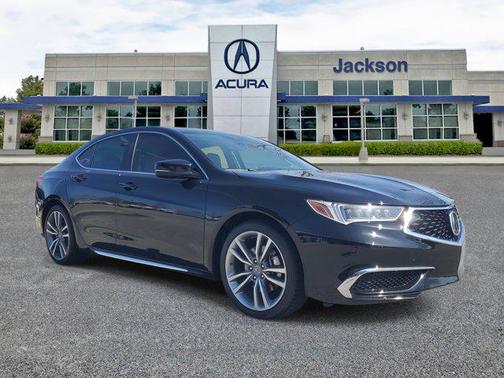 2019 Acura TLX Technology