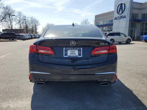 2019 Acura TLX Technology