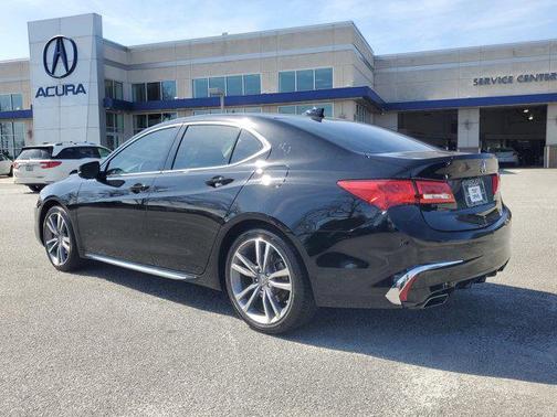 2019 Acura TLX Technology