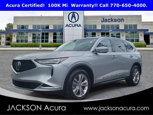 Lunar Silver Metallic 2024 Acura MDX Standard