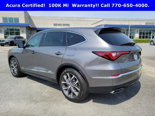 Liquid Carbon Metallic 2023 Acura MDX Technology Package