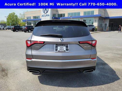 Liquid Carbon Metallic 2023 Acura MDX Technology Package