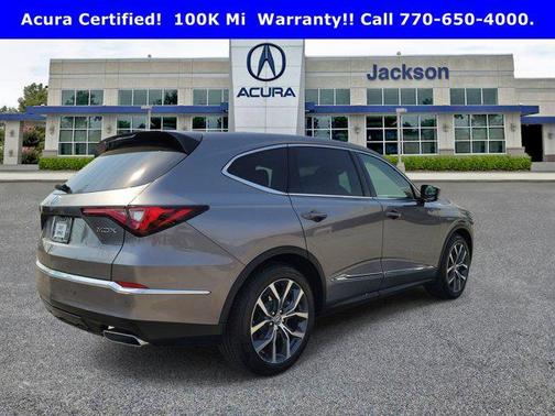 Liquid Carbon Metallic 2023 Acura MDX Technology Package