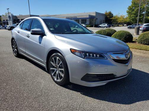 2015 Acura TLX V6 Tech