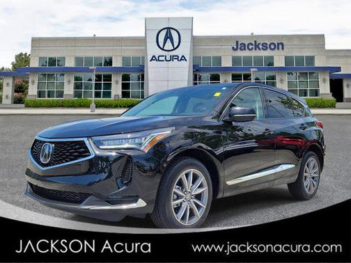Majestic Black Pearl 2024 Acura RDX Technology Package