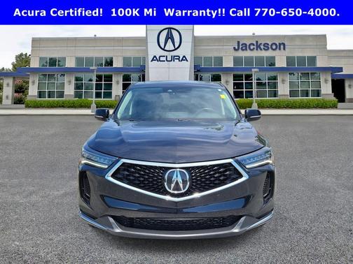 Majestic Black Pearl 2024 Acura RDX Technology Package
