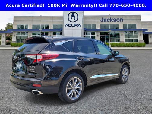 Majestic Black Pearl 2024 Acura RDX Technology Package