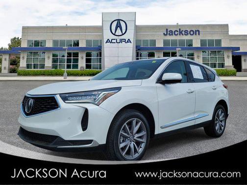 Platinum White Pearl 2023 Acura RDX Technology Package