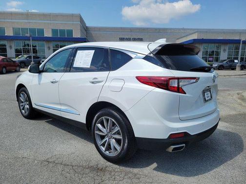 Platinum White Pearl 2023 Acura RDX Technology Package