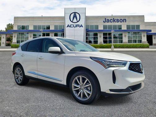 Platinum White Pearl 2023 Acura RDX Technology Package