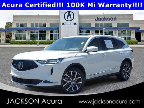 2022 Acura MDX Technology Package