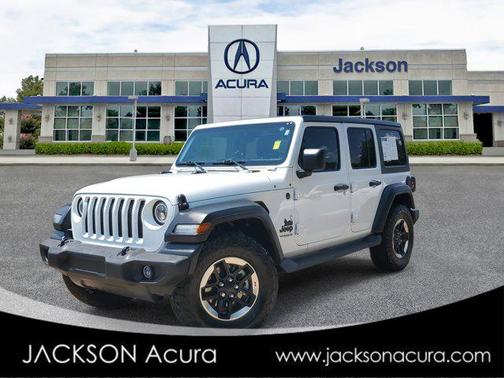 2022 Jeep Wrangler Unlimited Sport