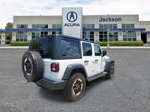 2022 Jeep Wrangler Unlimited Sport