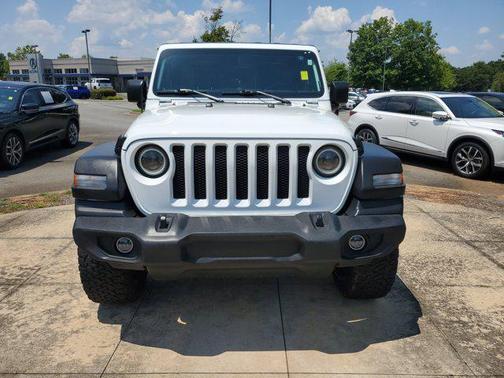 2022 Jeep Wrangler Unlimited Sport