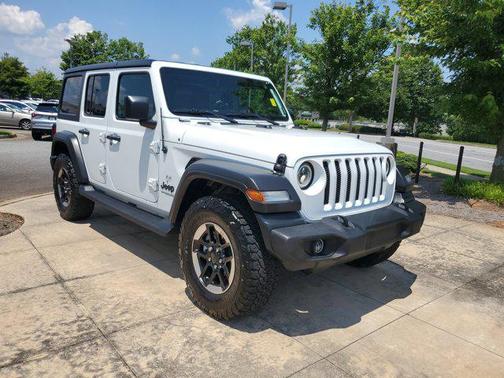 2022 Jeep Wrangler Unlimited Sport