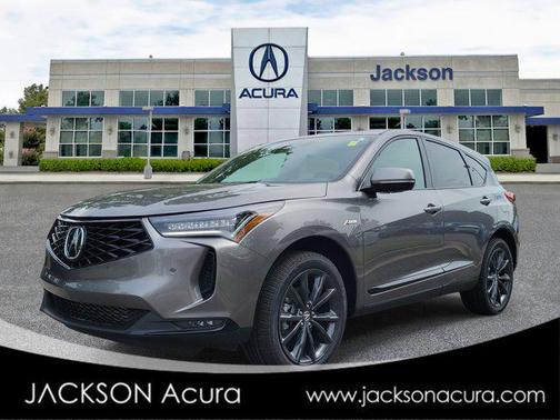 Liquid Carbon Metallic 2026 Acura RDX Base