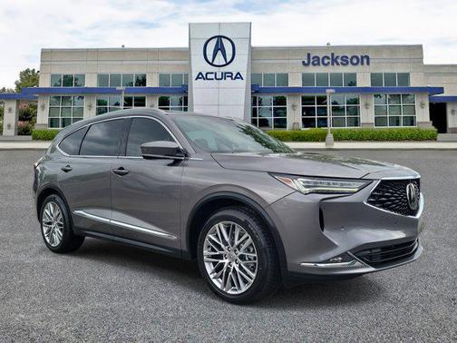 Liquid Carbon Metallic 2023 Acura MDX Advance Package