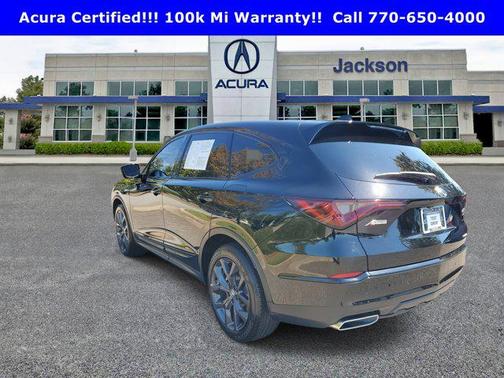 2024 Acura MDX A-Spec Package