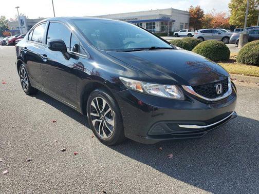 2013 Honda Civic EX