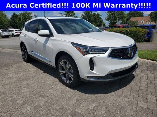 2024 Acura RDX Advance Package