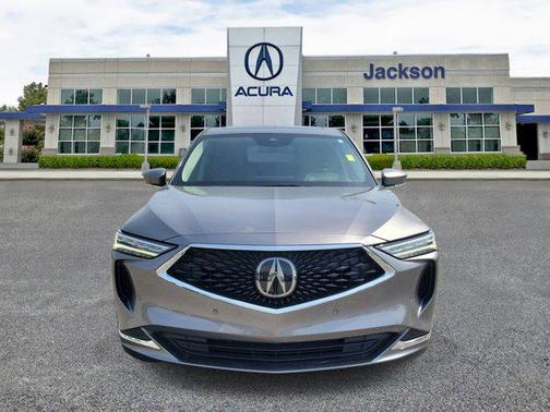 Liquid Carbon Metallic 2024 Acura MDX Technology Package