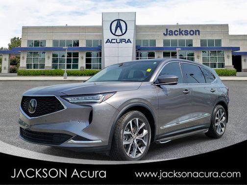 Liquid Carbon Metallic 2024 Acura MDX Technology Package