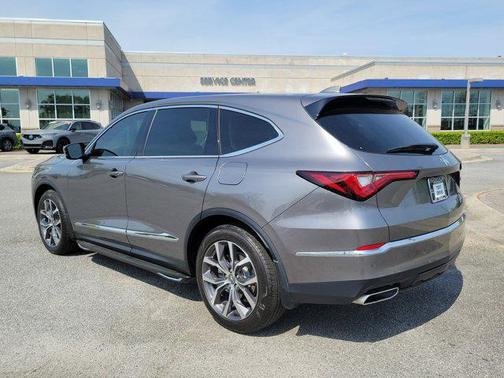 Liquid Carbon Metallic 2024 Acura MDX Technology Package