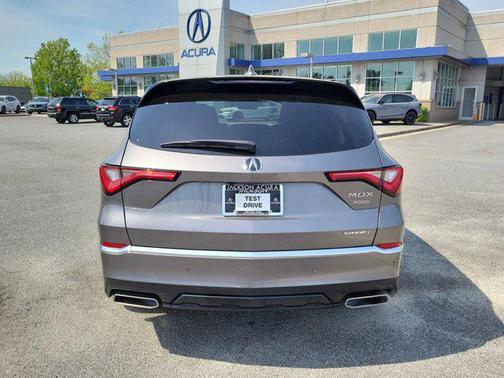 Liquid Carbon Metallic 2024 Acura MDX Technology Package