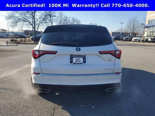 Platinum White Pearl 2024 Acura MDX Technology Package