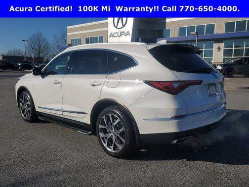 Platinum White Pearl 2024 Acura MDX Technology Package