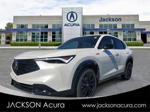 Platinum White Pearl 2026 Acura ADX A-Spec Advance SUV