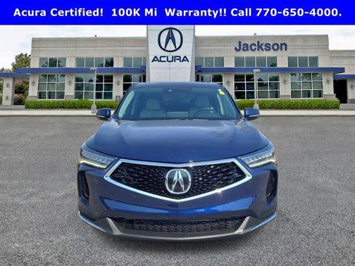 FATHOM BLUE PEA 2023 Acura RDX Technology Package