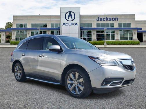 2016 Acura MDX SH-AWD