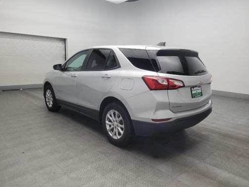 Silver 2021 Chevrolet Equinox LS