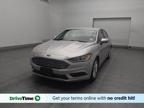 2018 Ford Fusion Hybrid S