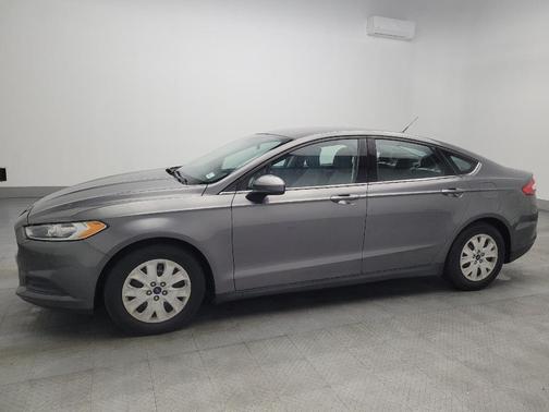 2014 Ford Fusion S