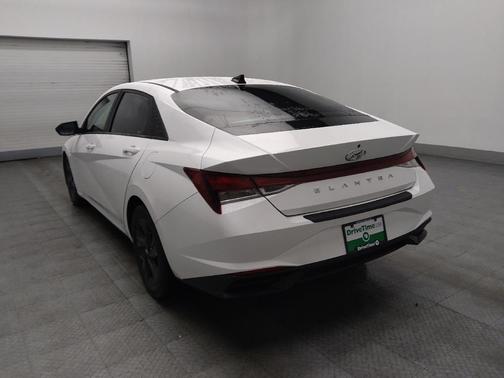 Quartz White 2021 Hyundai ELANTRA SEL