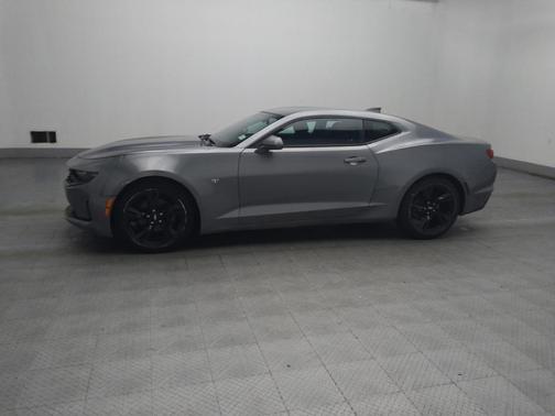 Gray 2019 Chevrolet Camaro 1LT