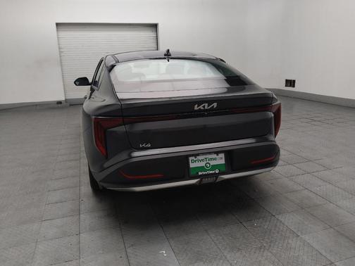 Gray 2025 Kia K4 LXS