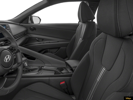Amazon Gray 2025 Hyundai ELANTRA Sport
