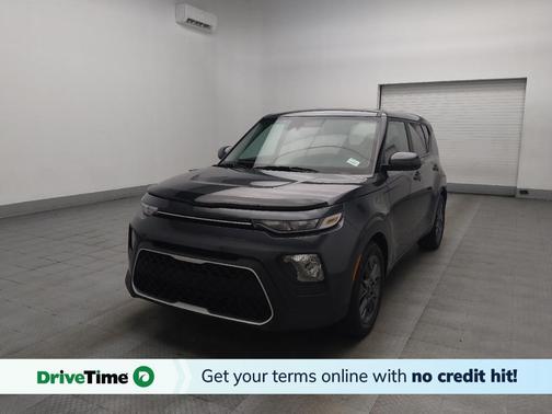 Gravity Gray 2021 Kia Soul S