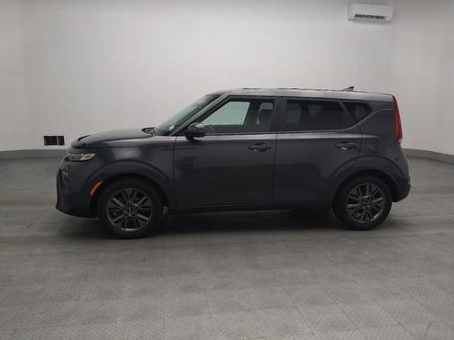 Gravity Gray 2021 Kia Soul S