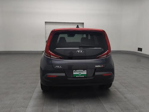Gravity Gray 2021 Kia Soul S