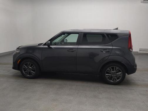 Gravity Gray 2021 Kia Soul S