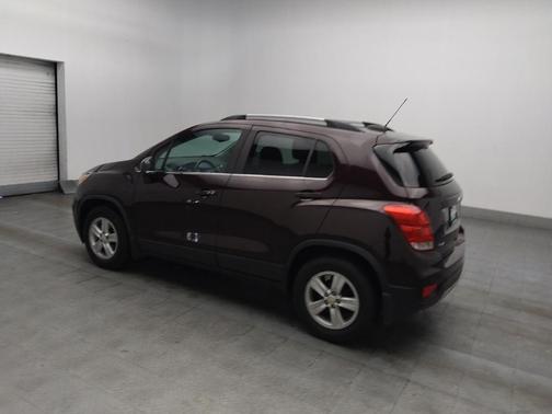 Red 2020 Chevrolet Trax LT