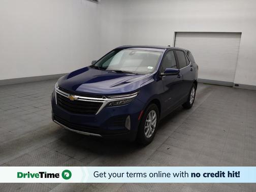 Blue Glow Metallic 2023 Chevrolet Equinox 1LT