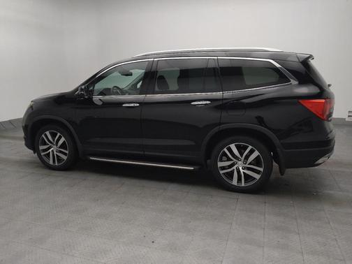 Black 2017 Honda Pilot Elite